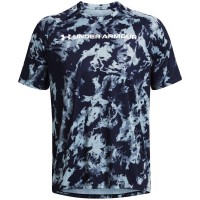 мъжка,тениска,under,armour,tech,camo,t,shirt,mens,blue