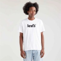 тениска,облекла,на,разпродажба,мъжки,тениски,levis,levis,ss,relaxed,fit,tee,poster,logo,pstr,logo,white