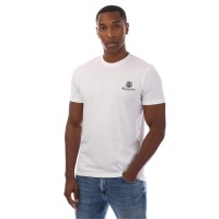 тениска,мъжки,тениски,aquascutum,logo,t,shirt,white,black