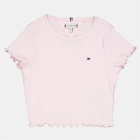 детски,облекла,tommy,hilfiger,tommy,hilfiger,essential,rib,top,ss,light,pink,tog