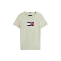 тениска,tommy,hilfiger,kids,script,t,shirt,misty,sage,m1c