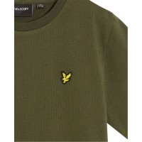 тениска,детски,3/4,панталони,детски,тениски,lyle,and,scott,plain,t,shirt,jn99,deep,depths