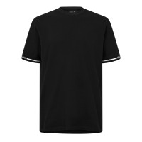 тениска,мъжки,тениски,armani,exchange,men,s,piquet,cotton,short,sleeve,slim,fit,t,shirt,black