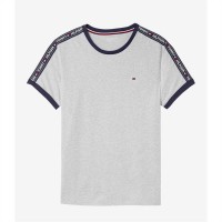тениска,облекла,на,разпродажба,tommy,hilfiger,hwk,tape,t,shirt,grey,heather