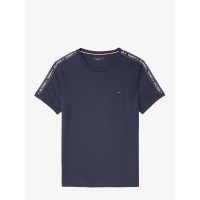 тениска,облекла,на,разпродажба,tommy,hilfiger,hwk,tape,t,shirt,navy,blazer