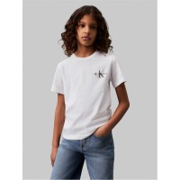 тениска,детски,облекла,calvin,klein,jeans,ckj,sml,mono,tee,jn53,white,yaf