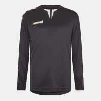 тениска,hummel,men's,regular,fit,t,shirt,black