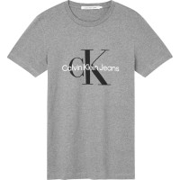 тениска,мъжки,тениски,calvin,klein,jeans,monogram,t,shirt,grey