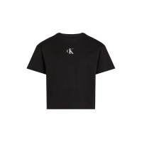 тениска,детски,облекла,calvin,klein,jeans,calvin,klein,jeans,ck,logo,boxy,t,shirt,ck,black,beh