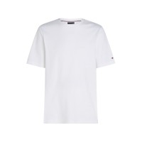 тениска,облекла,на,разпродажба,мъжки,тениски,tommy,hilfiger,tommy,interlock,tee,sn53,white,ybr