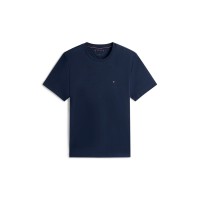 тениска,облекла,на,разпродажба,мъжки,тениски,tommy,hilfiger,tommy,interlock,tee,sn53,desert,sky,dw5
