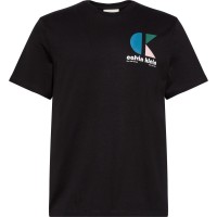 тениска,мъжки,тениски,calvin,klein,jeans,ckj,bauhaus,tee,sn54,black