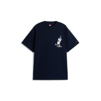 мъжки,тениски,tommy,jeans,tj,nvtly,graphic,t,sn53,dark,night,navy