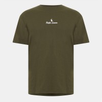 тениска,облекла,на,разпродажба,мъжки,тениски,polo,ralph,lauren,men's,t,shirt,company,olive