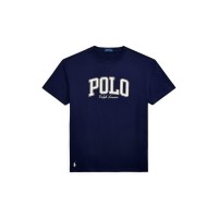 тениска,облекла,на,разпродажба,мъжки,тениски,polo,ralph,lauren,men's,logo,regular,fit,t,shirt,hunter,navy