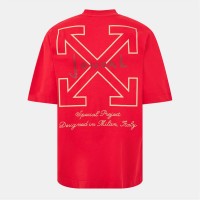 тениска,облекла,на,разпродажба,мъжки,тениски,off,white,off,sj,skate,tee,sn99,red,beige
