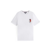 тениска,облекла,на,разпродажба,мъжки,тениски,tommy,hilfiger,tommy,palm,bp,tee,sn53,white,ybr