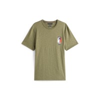 тениска,облекла,на,разпродажба,мъжки,тениски,tommy,hilfiger,tommy,palm,bp,tee,sn53,battlegreen,pli