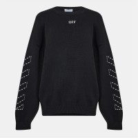 облекла,на,разпродажба,мъжки,тениски,off,white,off,arrow,crew,neck,sn99,black,cream