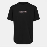 облекла,на,разпродажба,мъжки,тениски,missoni,logo,tee,black