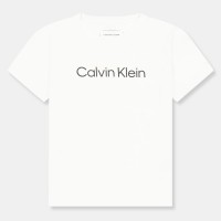 тениска,calvin,klein,jeans,kids,logo,t,shirt,white,yaf