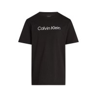 тениска,calvin,klein,jeans,kids,logo,t,shirt,ck,black,beh