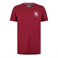 тениска,облекла,на,разпродажба,мъжки,тениски,dfnd,london,core,2,pack,t,shirt,burgundy,navy