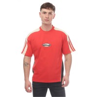 тениска,облекла,на,разпродажба,мъжки,тениски,dfnd,london,l,race,t,shirt,sn99,red