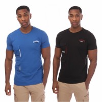 облекла,на,разпродажба,мъжки,тениски,dfnd,london,l,rambo,2pk,t,sn99,blue,black