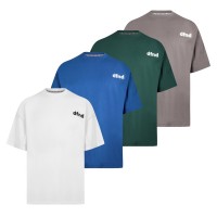 облекла,на,разпродажба,мъжки,тениски,dfnd,london,l,loose,4pk,t,sn99,green,grey