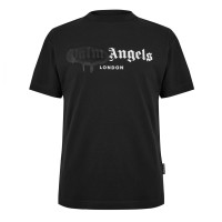 тениска,мъжки,тениски,palm,angels,spray,logo,t,shirt,black