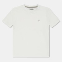детски,тениски,детски,облекла,farah,denny,t,jn99,white