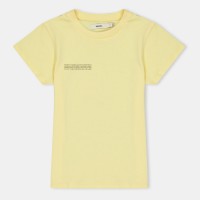юношеска,тениска,pangaia,365,cotton,t,shirt,juniors,seacell,yellow