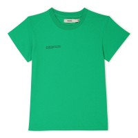 юношеска,тениска,pangaia,365,cotton,t,shirt,juniors,jade,green