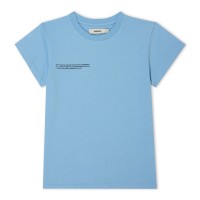 юношеска,тениска,детски,3/4,панталони,pangaia,365,cotton,t,shirt,juniors,celestial,blue