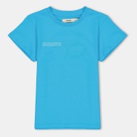 юношеска,тениска,pangaia,365,cotton,t,shirt,juniors,ocean,turquoise