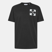 облекла,на,разпродажба,мъжки,тениски,off,white,single,arrow,t,sn99,black,white