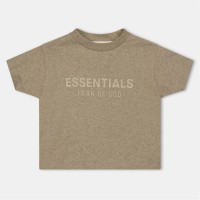 детска,тениска,детски,3/4,панталони,fear,of,god,essentials,unisex,kids,t,shirt,homestd,heather