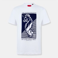 тениска,облекла,на,разпродажба,мъжки,тениски,luke,stamp,tee,sn99,white,navy