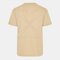 облекла,на,разпродажба,мъжки,тениски,off,white,stitch,slim,t,sn99,brown,rice,mole