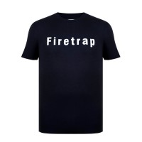 мъжка,тениска,облекла,на,разпродажба,разпродажба,firetrap,мъжки,тениски,firetrap,large,logo,t,shirt,mens,black