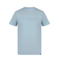 мъжка,тениска,мъжки,тениски,firetrap,large,logo,t,shirt,mens,baby,blue