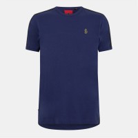 тениска,с,къс,ръкав,облекла,на,разпродажба,мъжки,тениски,luke,crew,tee,sn99,navy