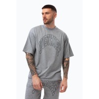 тениска,hype,men,s,college,outline,regular,fit,t,shirt,grey