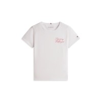 тениска,детски,3/4,панталони,tommy,hilfiger,kids',t,shirt,white,ybr