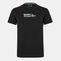 тениска,modern,amusement,slogans,tee,sn99,black