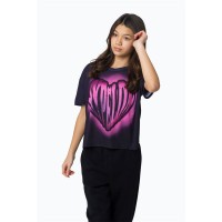 детски,тениски,детски,облекла,hype,spray,heart,t,jn99,black