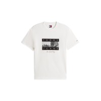 тениска,мъжки,тениски,tommy,jeans,tj,photo,flag,tee,sn54,ecru