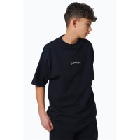 тениска,детски,тениски,hype,scribble,tee,jn99,black