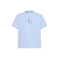 тениска,облекла,на,разпродажба,мъжки,тениски,calvin,klein,jeans,men's,monogram,t,shirt,casual,blue